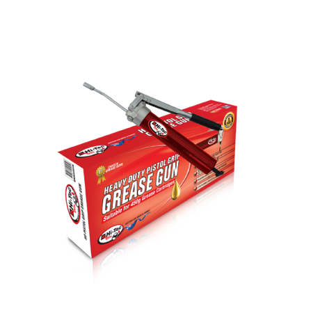 Lever Action Grease Gun - Hi-Tec Oils