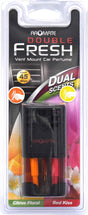 Citrus Floral & Red Kiss Double Fresh Dual Scent Vent Bottle - Aromate Air