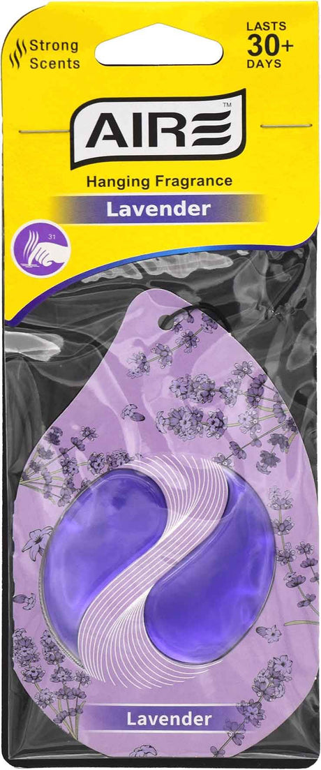 Lavender Hanging Fragrance Air Freshener - Aromate Air | Universal Auto Spares