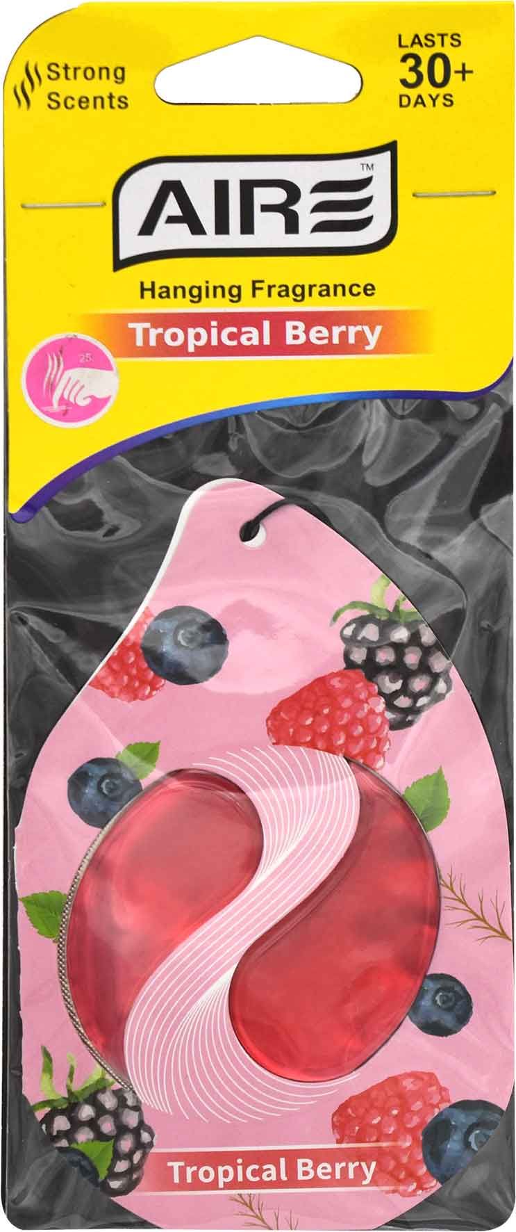 Tropical Berry Hanging Fragrance Air Freshener - Aromate Air | Universal Auto Spares
