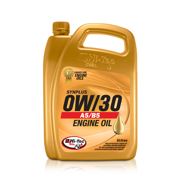 Synplus A5/B5 0W/30 - Hi-Tec Oils