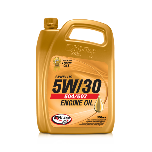 Synplus 5W/30 504/507 - Hi-Tec Oils | Universal Auto Spares