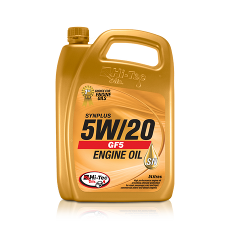 Synplus 5W/20 SN GF-5 GF-6 - Hi-Tec Oils