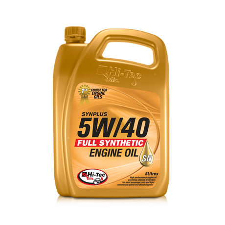 Synplus 5W/40 SN/CF - Hi-Tec Oils | Universal Auto Spares