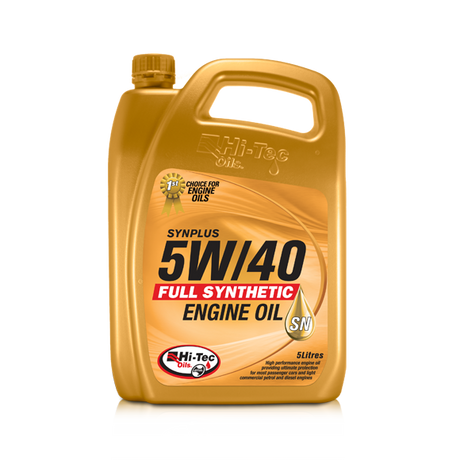 Synplus 5W/40 SP/CF - Hi-Tec Oils
