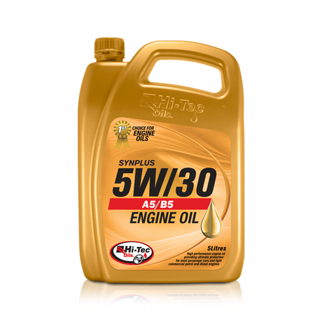 Synplus A5/B5 5W/30 - Hi-Tec Oils | Universal Auto Spares