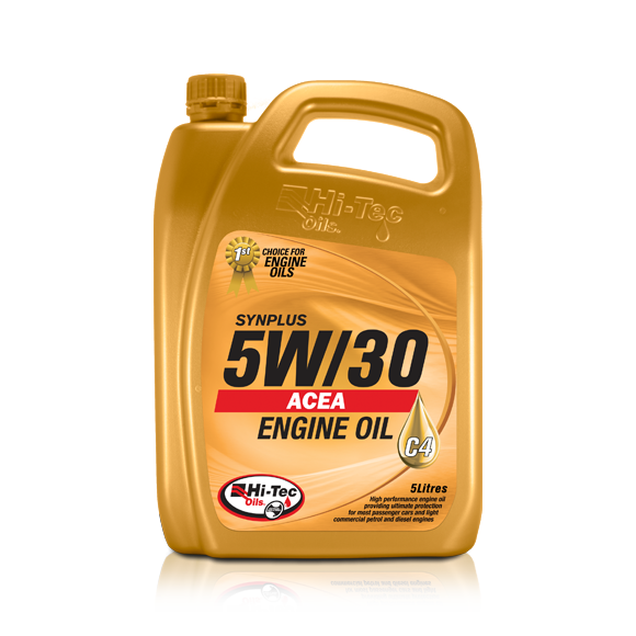 Synplus 5W/30 ACEA C4 - Hi-Tec Oils