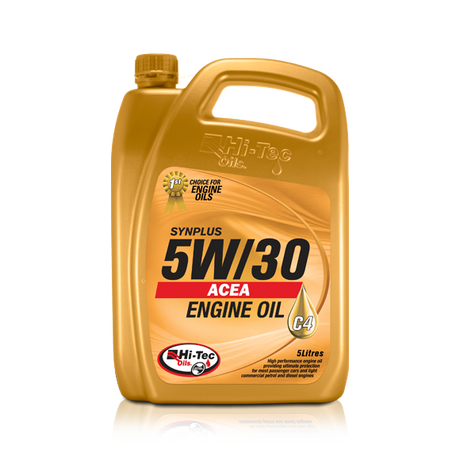 Synplus 5W/30 ACEA C4 - Hi-Tec Oils