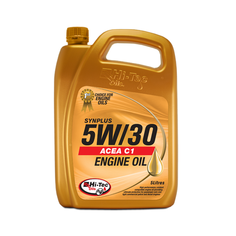 Synplus ACEA C1 5W/30 - Hi-Tec Oils | Universal Auto Spares