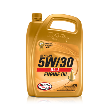 Synplus 5W/30 DL-1 - Hi-Tec Oils | Universal Auto Spares