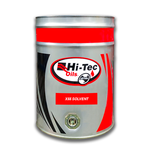 X55 Solvent - Hi-Tec Oils