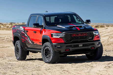 The 2027 Ram 1500 SRT TRX: The Wildest, Most Powerful Pickup on Earth