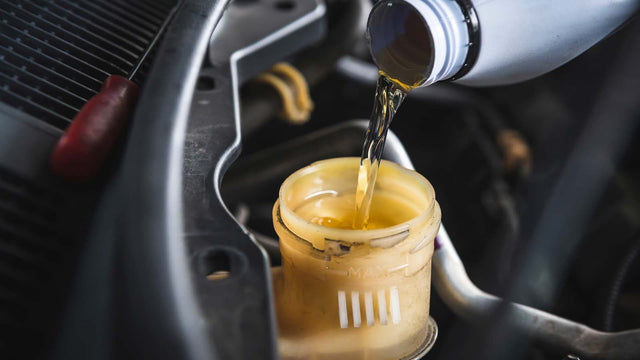 Brake Fluid Explained: DOT 3, DOT 4 & DOT 5.1