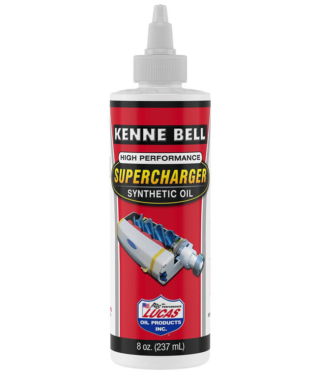 Kenne Bell Supercharger Racing Oil 8 Ounce - Lucas Oil | Universal Auto Spares