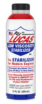 Low Viscosity Stabilizer 12 Ounce - Lucas Oil