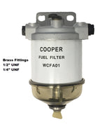 Fuel/Water Separator Assy. (For WR2132P) Fuel/Water Separator Assy. WCFA01 - Cooper