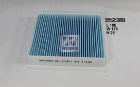 Cabin Filter Fits Honda WACF0093 - Wesfil