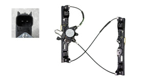 Front Window Regulator LHS (2 - Pin, With Motor) Ford Ranger PX 09/2011 - 12/2022 FDRG - WIR - 07L - Sterling Parts - Window Regulators & Winders - Sterling Parts