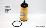 Oil Filter R2753P Chrysler/Dodge/Jeep WCO192 - Cooper - Cooper
