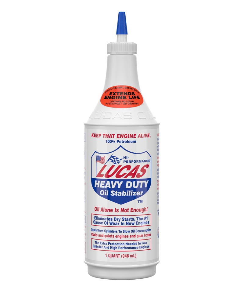 Heavy Duty Oil Stabilizer Additives - Lucas Oil | Universal Auto Spares