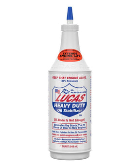 Heavy Duty Oil Stabilizer Additives - Lucas Oil 1 Quart