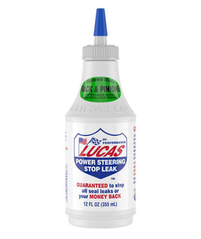Power Steering Stop Leak 12 Ounce - Lucas Oil