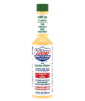 Fuel Treatment (Cleans & Lubricates) - Lucas Oil 5.25 Ounce