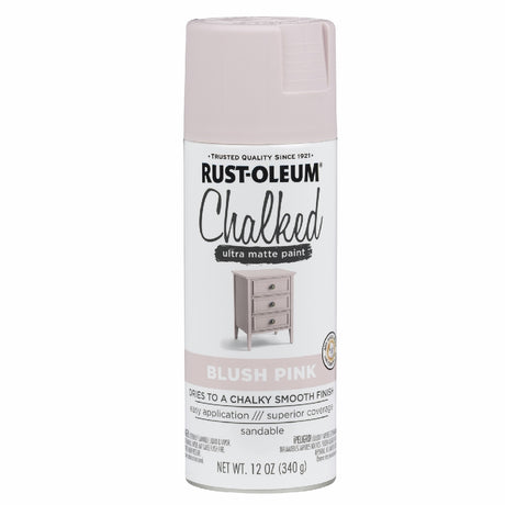 Chalk Paint Spray Matte Blush Pink 340g - Rust-Oleum | Universal Auto Spares