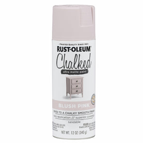 Chalk Paint Spray Matte Blush Pink 340g - Rust-Oleum