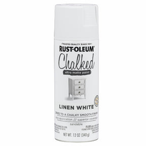 Painter’s Touch Plus Ultra Matt Linen White Spray 340g - Rust-Oleum