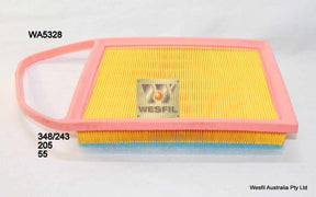 Air Filter A1855 Fits Citroen/Peugeot WA5328 - Wesfil
