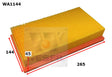 Air Filter A1489 Fits Ford WA1144 - Wesfil