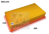 Air Filter A1489 Fits Ford WA1144 - Wesfil