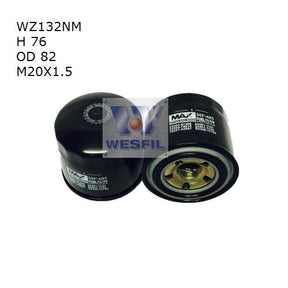 Diesel Fuel Filter Z132 Fits Toyota/Hino WZ132NM - Wesfil