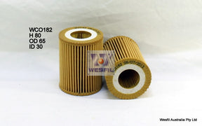 Oil Filter R2728P BMW WCO182 - Cooper