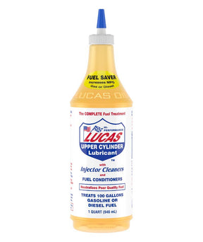 Fuel Treatment (Cleans & Lubricates) - Lucas Oil 1 Quart