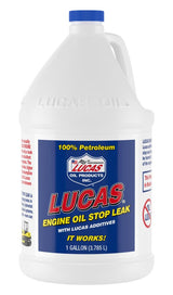 Engine Oil Stop Leak 946 mL/1 Gallon Additives - Lucas Oil 1 Gallon