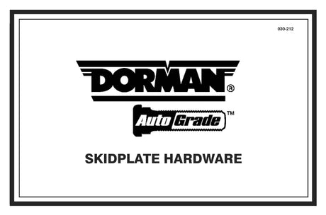 Stone Tray/Mud Guard 030-212 - Goss