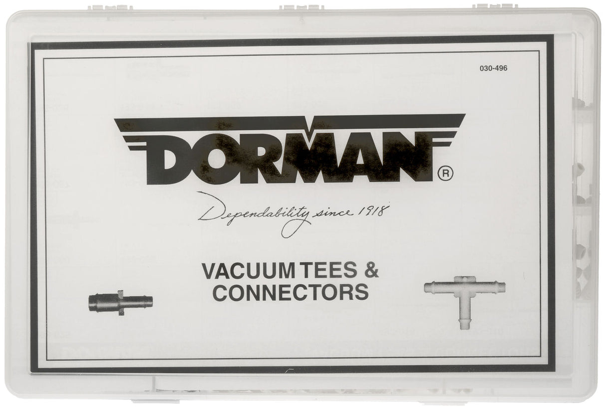 Vacuum Tees & Connectors 115 030-496 - Goss