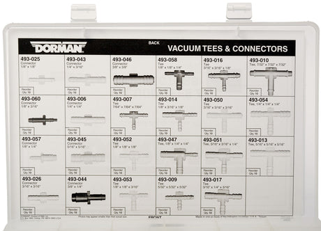 Vacuum Tees & Connectors 115 030-496 - Goss