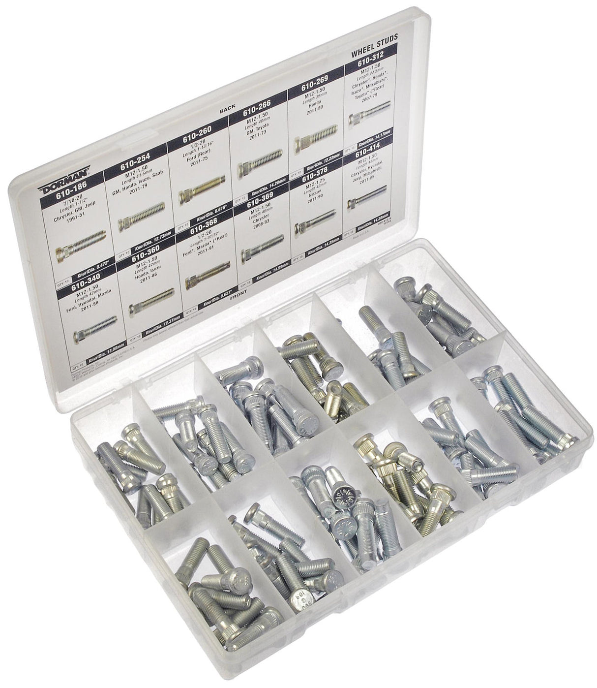 Wheel Stud Tech Tray 030-612 - Goss