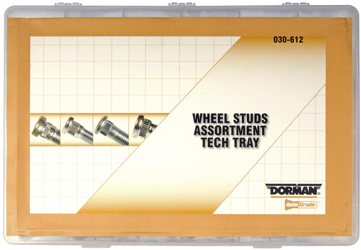Wheel Stud Tech Tray 030-612 - Goss