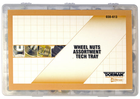 Wheel Nut Tech Tray 030-613 - Goss