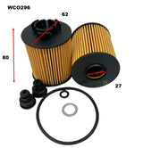 Oil Filter R3006P Hyundai/Kia WCO296 - Cooper - Cooper