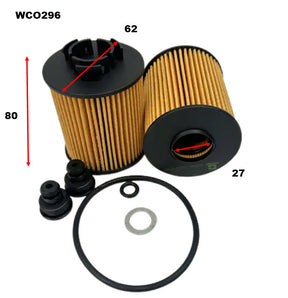 Oil Filter R3006P Hyundai/Kia WCO296 - Cooper - Cooper