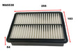 Air Filter A2034 Fits Mazda WA5538 - Wesfil | Universal Auto Spares