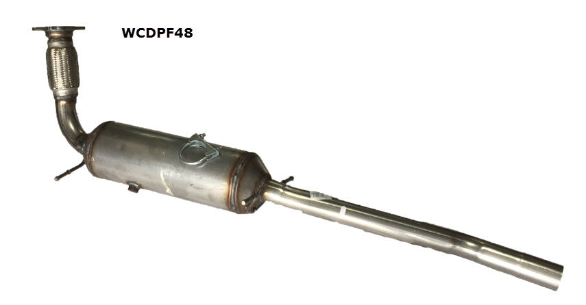 Diesel Particulate Filter RPF263 Ford WCDPF48 - Cooper