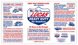 Heavy Duty Oil Stabilizer Additives - Lucas Oil | Universal Auto Spares