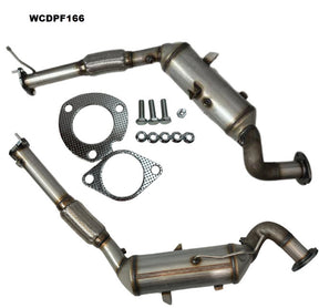 Diesel Particulate Filter Ford WCDPF166 - Cooper - Cooper