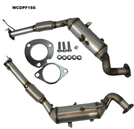 Diesel Particulate Filter Ford WCDPF166 - Cooper